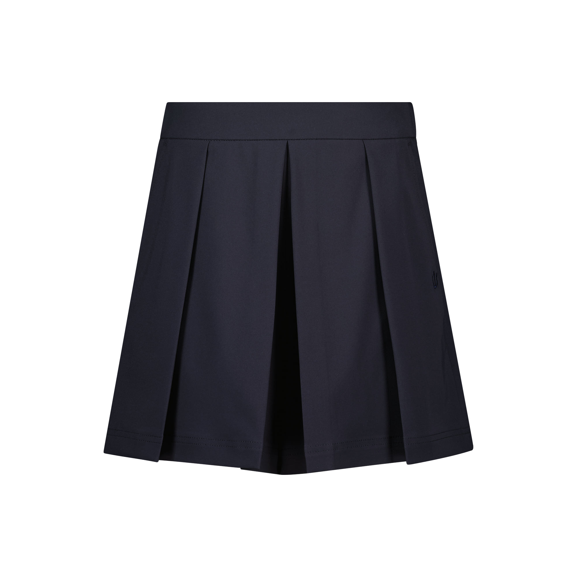 VGH3PT301W : Pleats Culotte PantsㅣWomen&#039;sㅣNavy