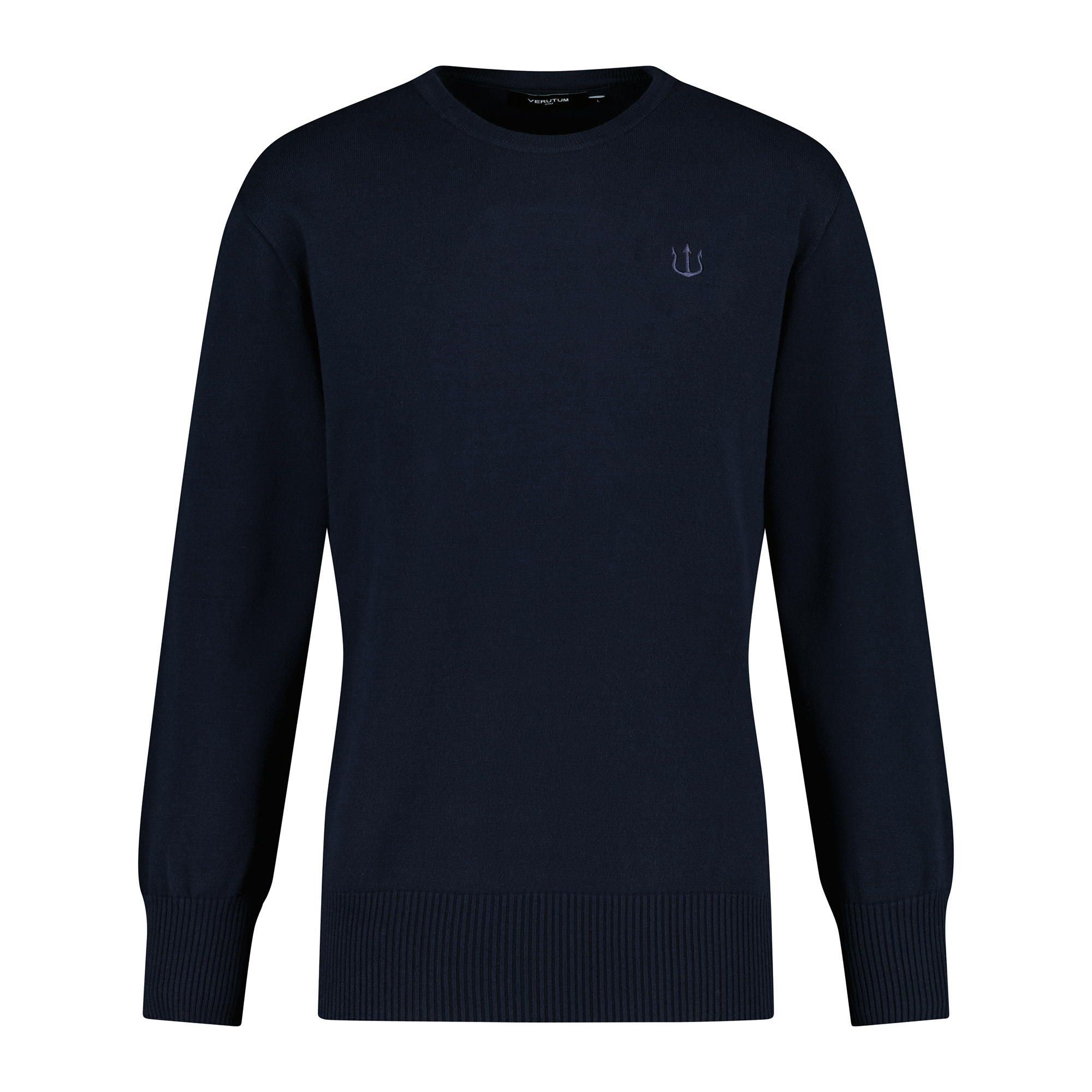 VGI2SW101M : Standard Round KnitㅣMen&#039;sㅣNavy