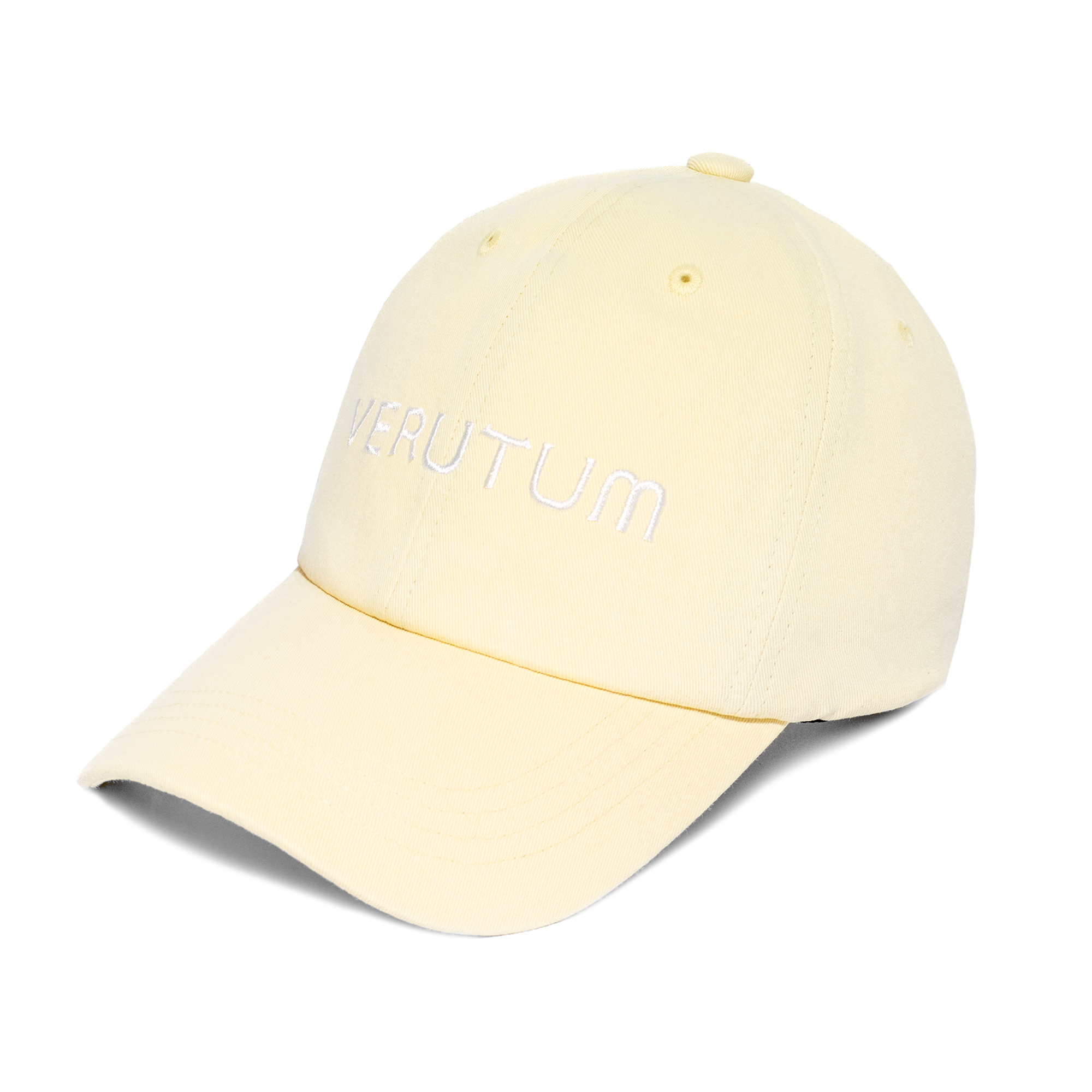 HW-BC147B : Front Logo Bio Washing Deep Cap│Light Yellow