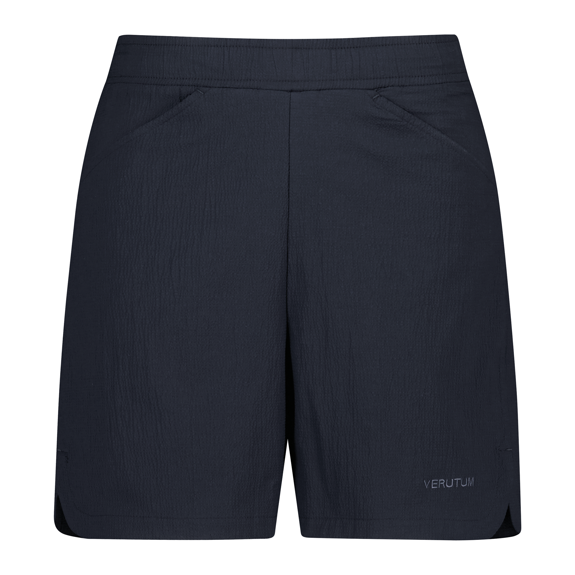 VGI2PT309W : Seersucker ShortsㅣWomen&#039;sㅣNavy