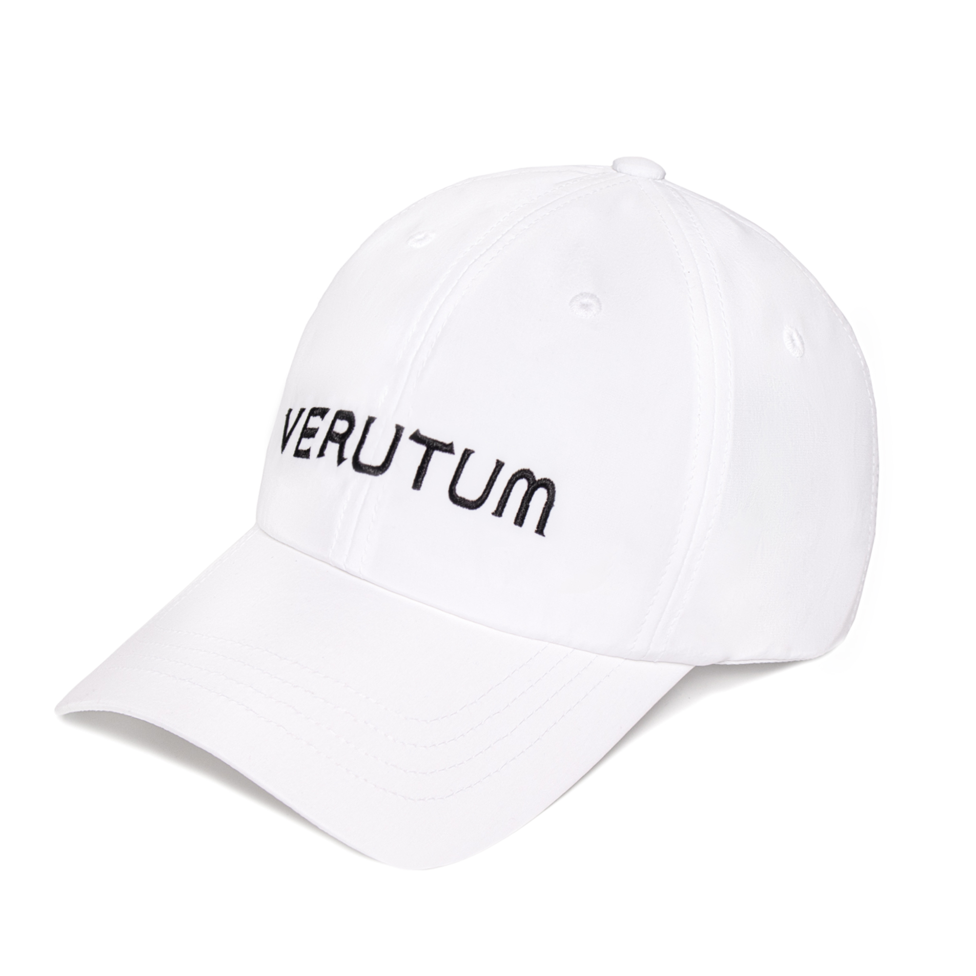 HW-VSH006 : VERUTUM Sports Cap│White