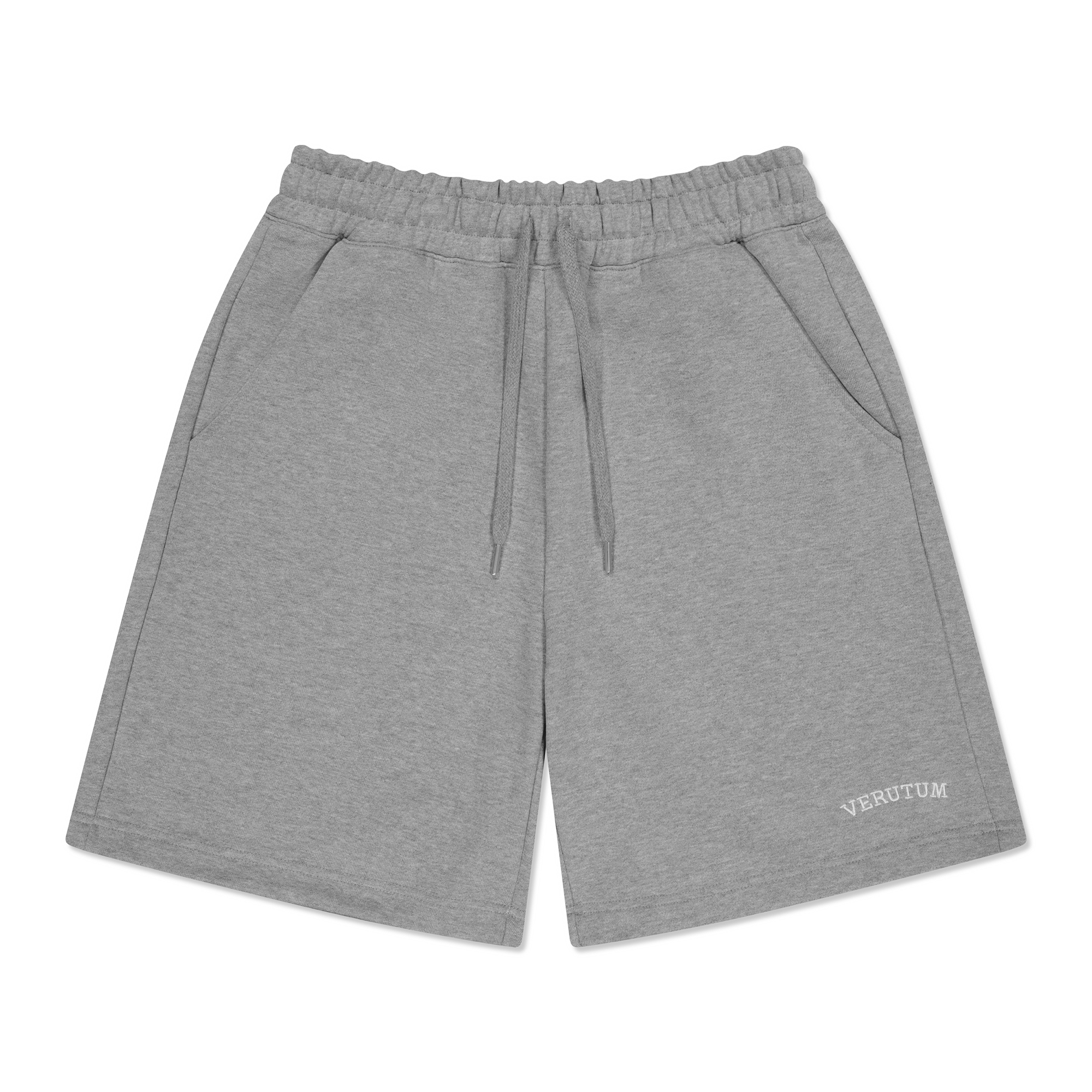 RTW-PT218 : Ivy Arch Logo Shorts PantsㅣMen&#039;sㅣMelange Grey