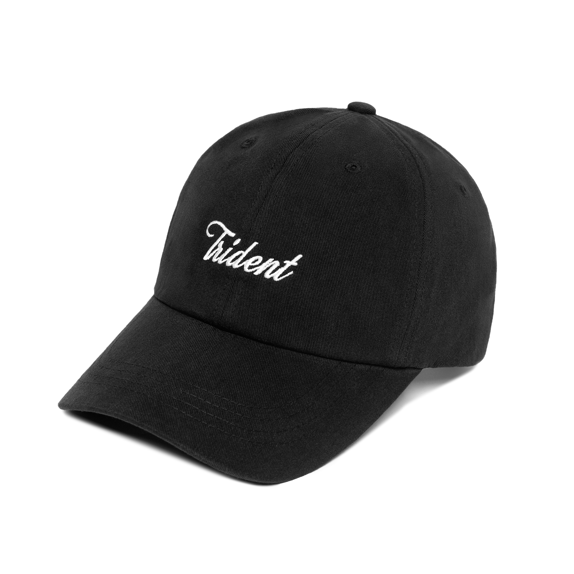 HW-BC173B : Trident Logo Deep CapㅣBlack