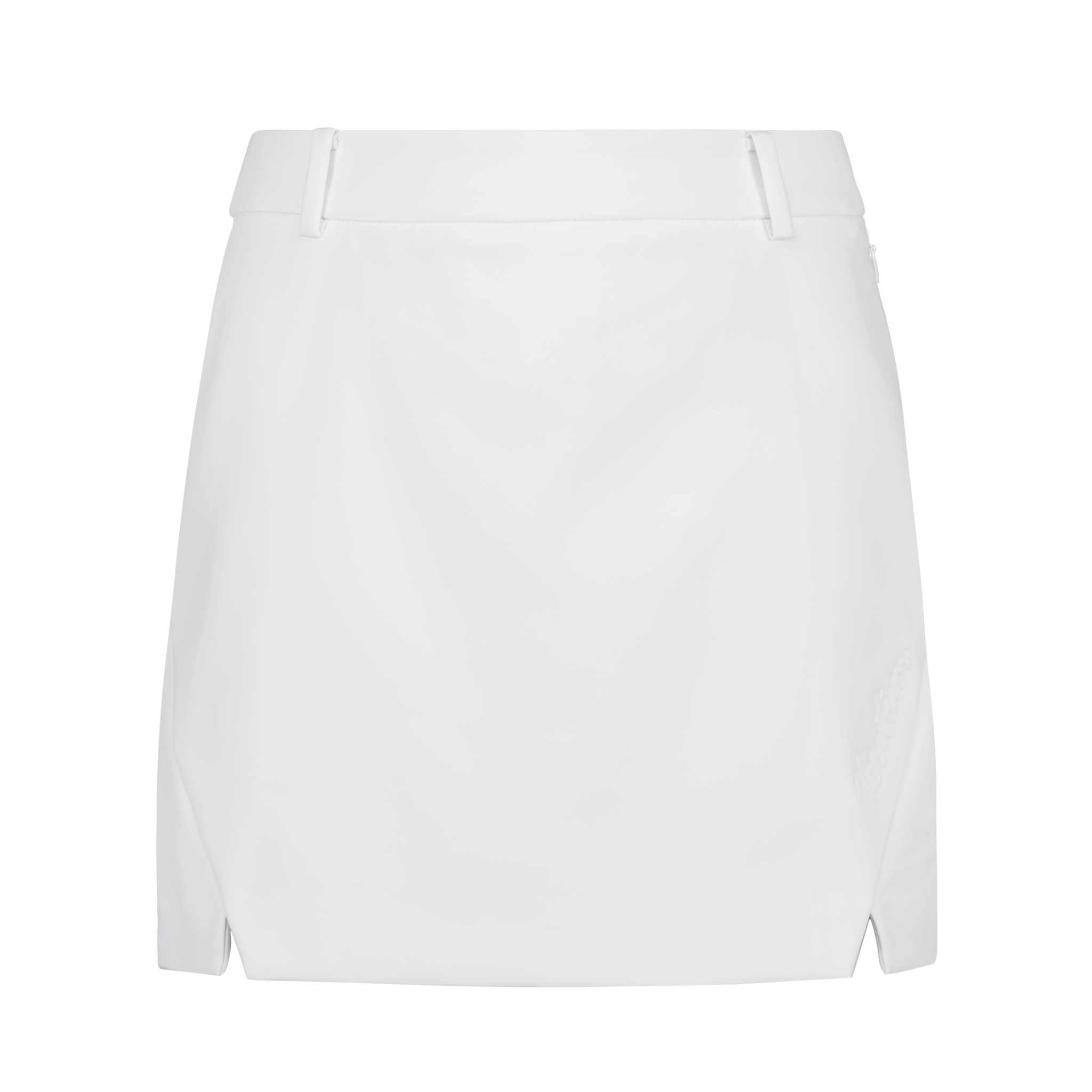 RTW-GSK009W : H-Line Mini SkirtsㅣWomen&#039;sㅣWhite