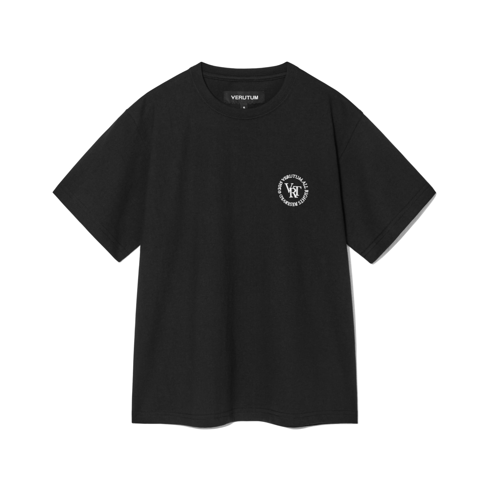 RTW-TS150W : VRT Circle Logo T-ShirtsㅣWomen&#039;sㅣBlack