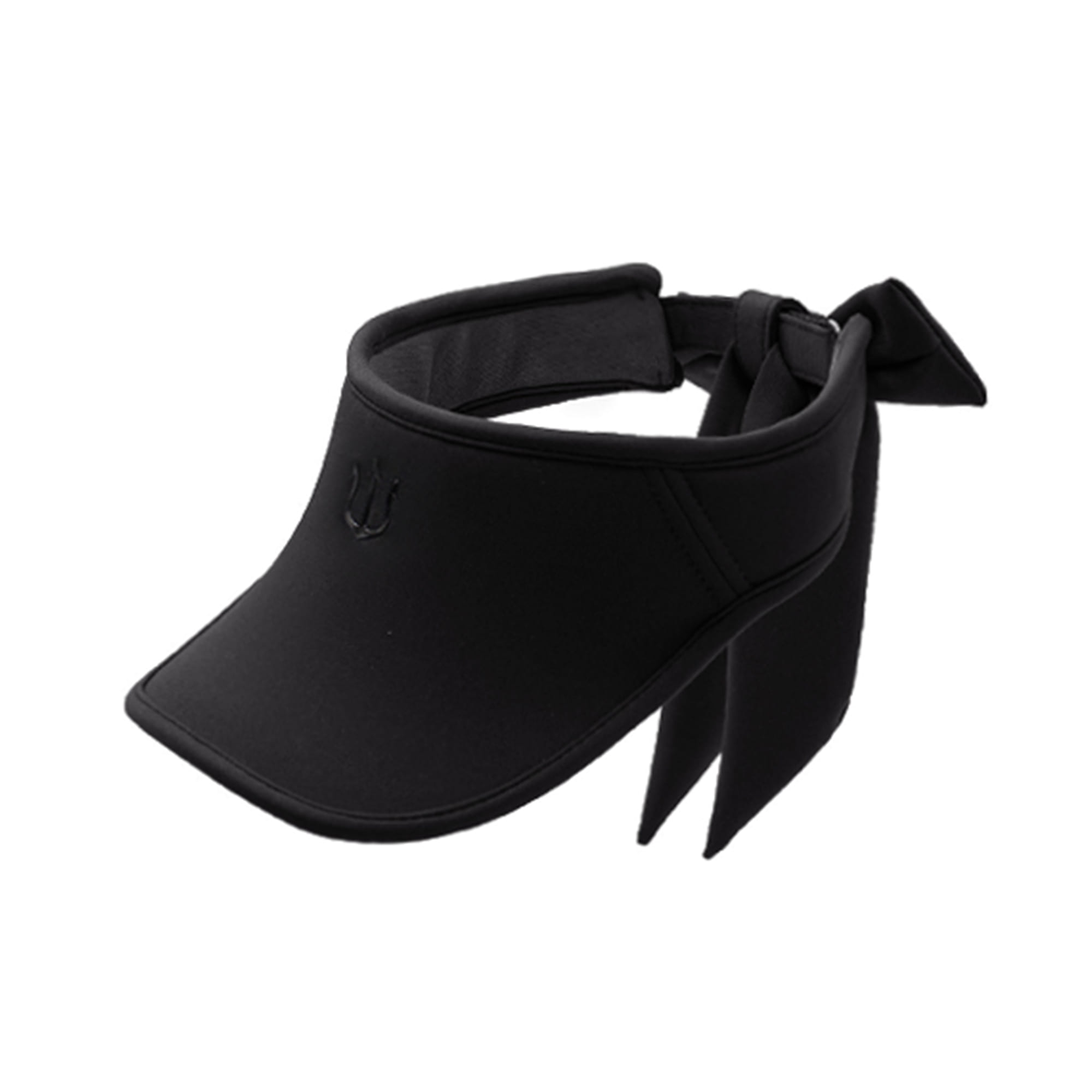 VGH4VS708W : Curved Ribbon VisorㅣWomen&#039;sㅣBlack