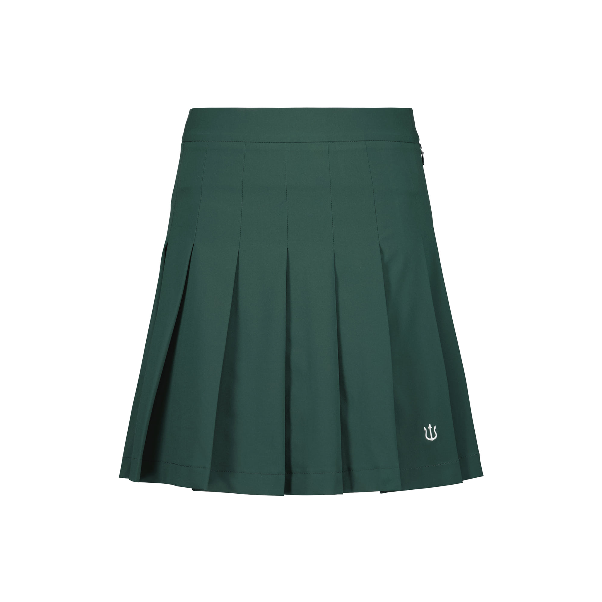 RTW-GSK007W : A-Line Pleats SkirtsㅣWomen&#039;sㅣGreen