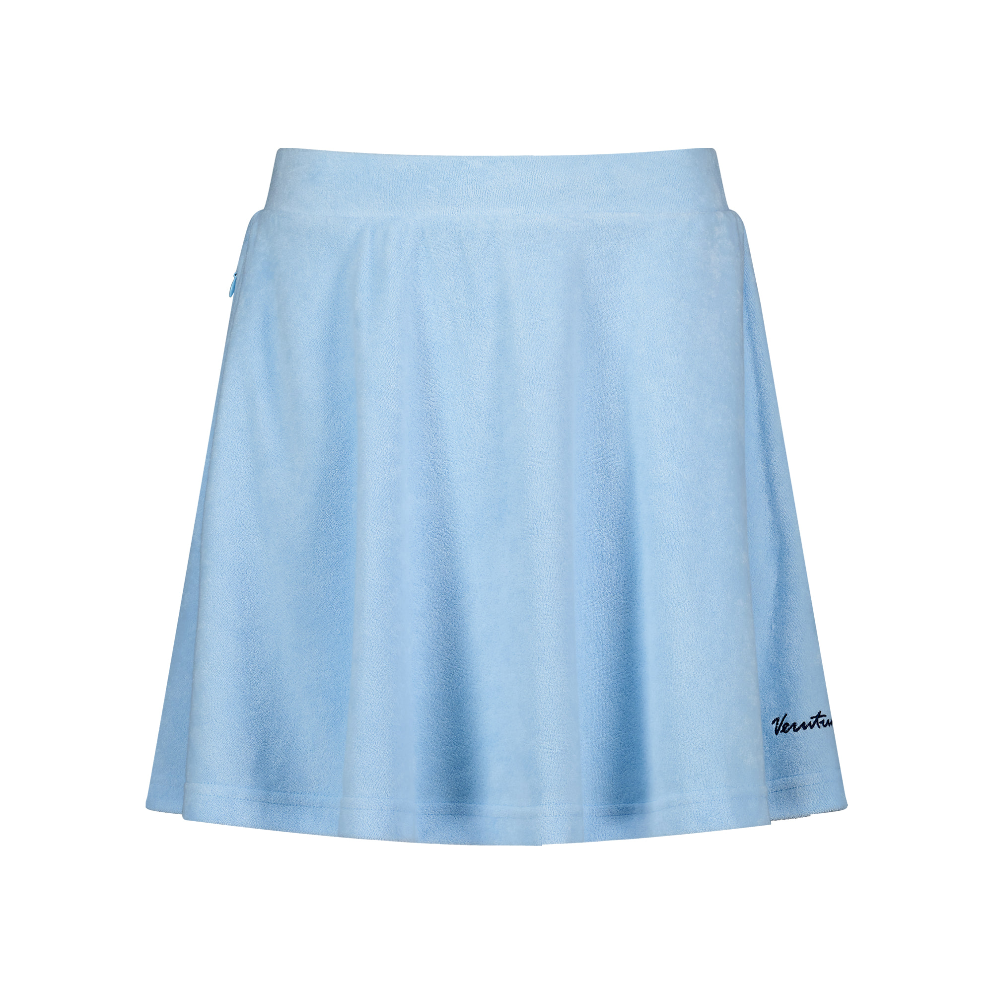 VGH2PK400W : Terry Flare SkirtsㅣWomen&#039;sㅣBlue