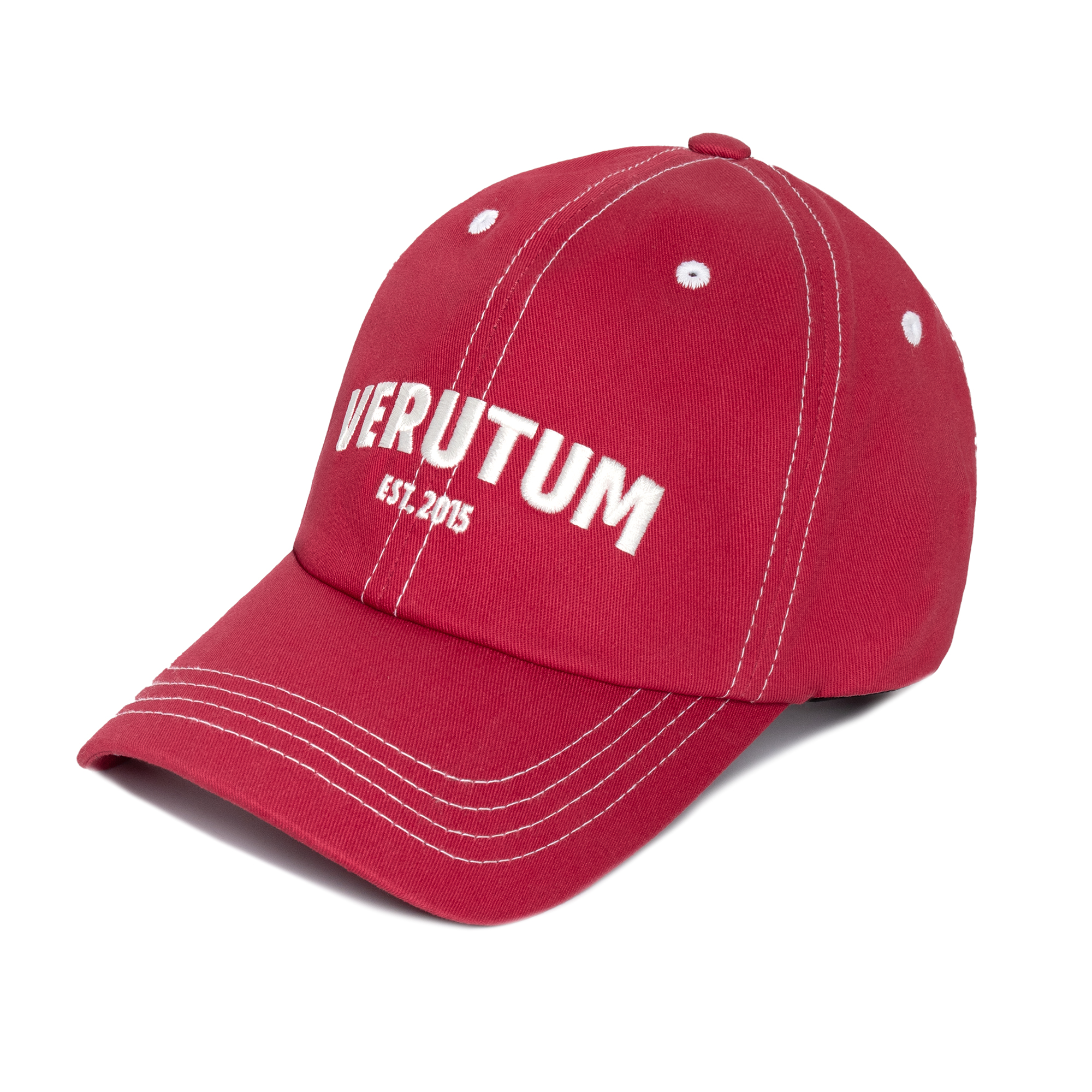 HW-BC114: Futura Logo Ball CapㅣRed