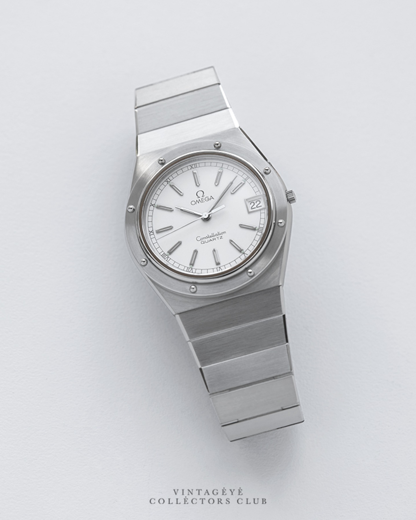 OMEGA@1980 Constellation M5077