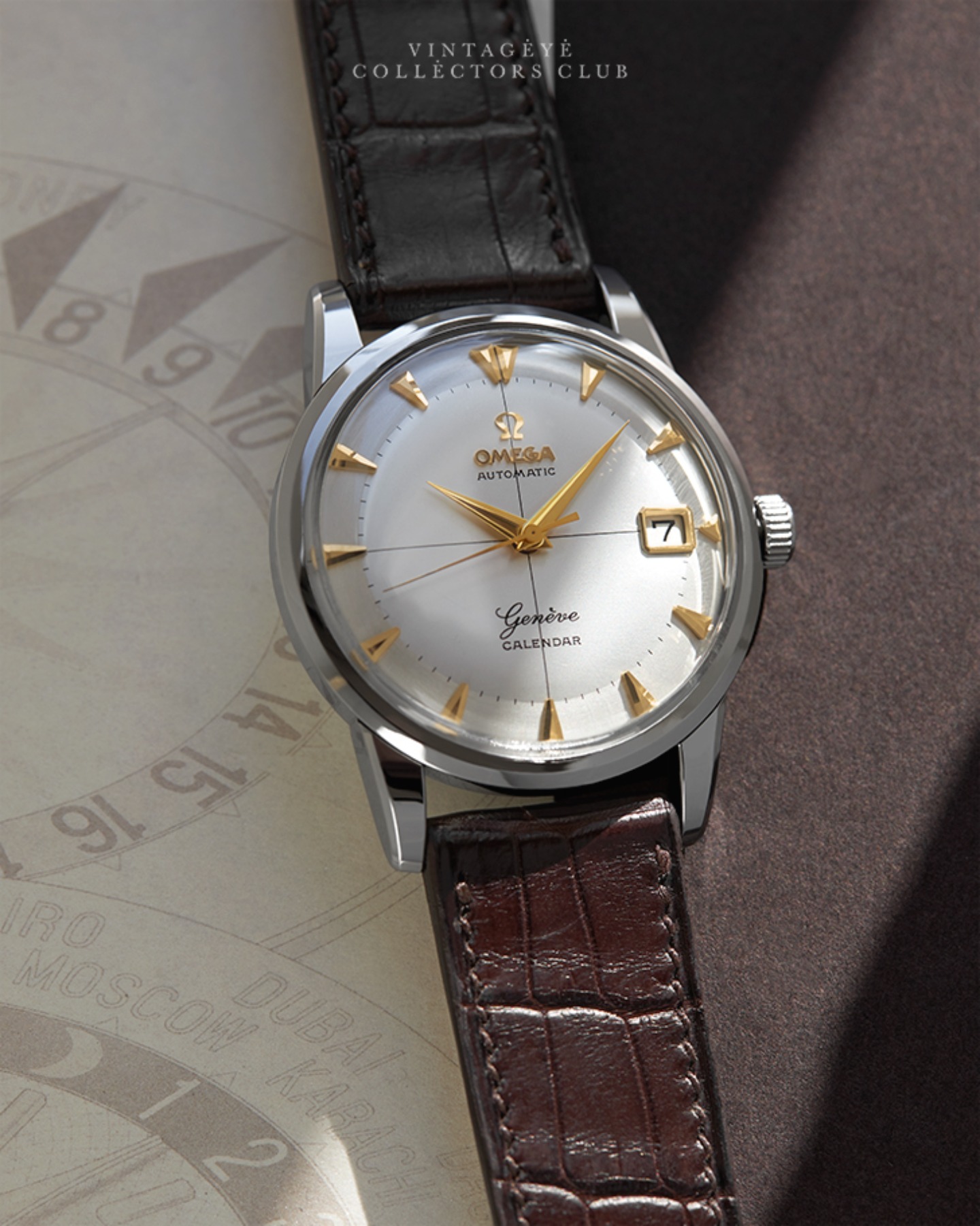 OMEGA@ 1958 Geneve M5137