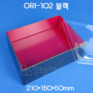 우드락 통용기 ORI-102 적흑색 - [120set x 870원 = 104,400원]