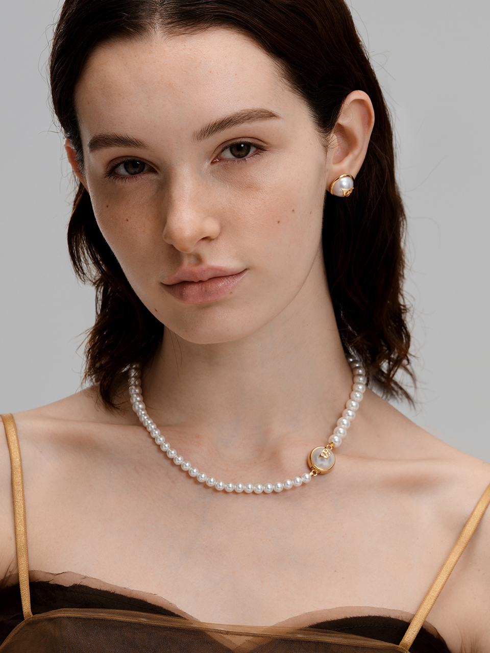 VH Classic Pearl Necklace_VH2411NE003M