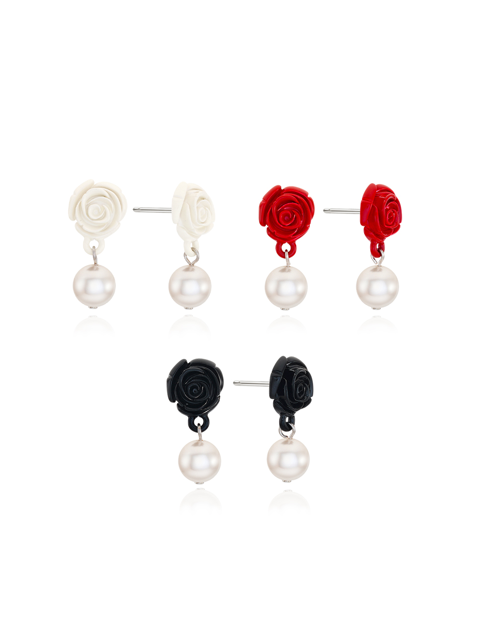 Rose Pearl Earrings_VH2435EA004M