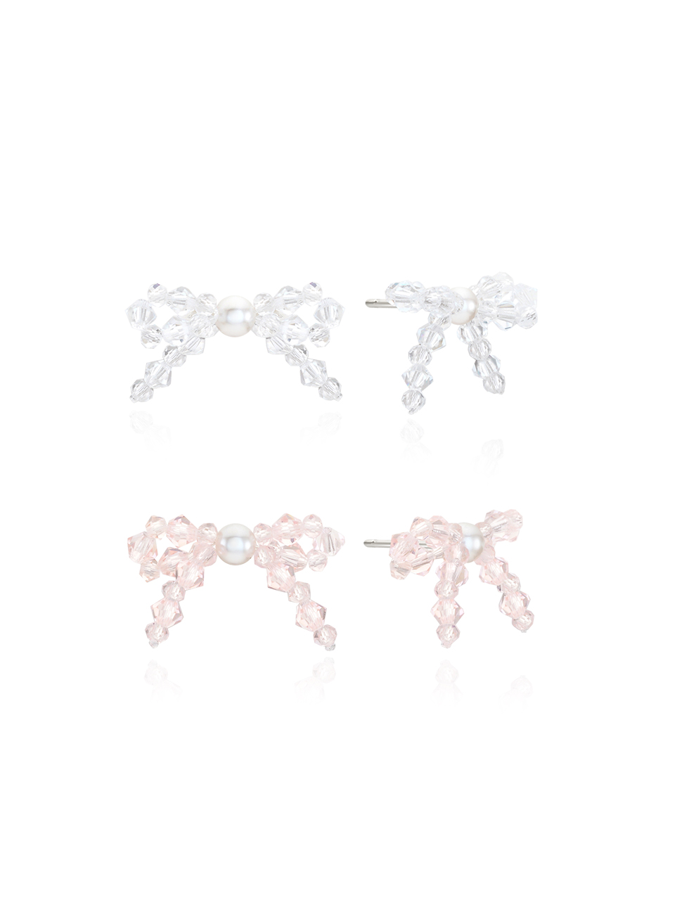 [BEST]Petit Ribbon Earrings_VH2412EA006M