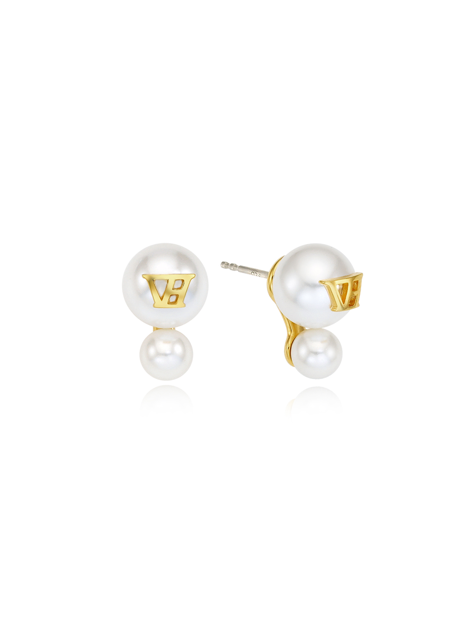 VH Double Pearl Earrings_VH2411EA004M