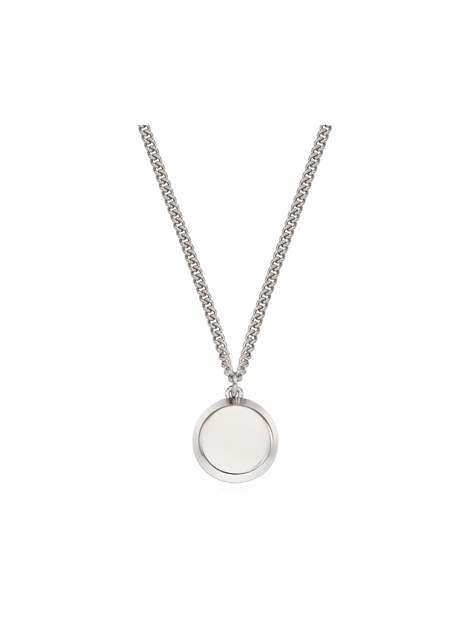 Round Coin Necklace_VH2411NE070M