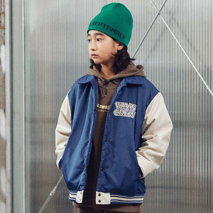 Baseball Padded Jumper (blue)