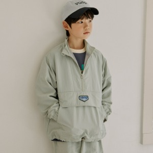 Haco Nylon Anorak (mint)