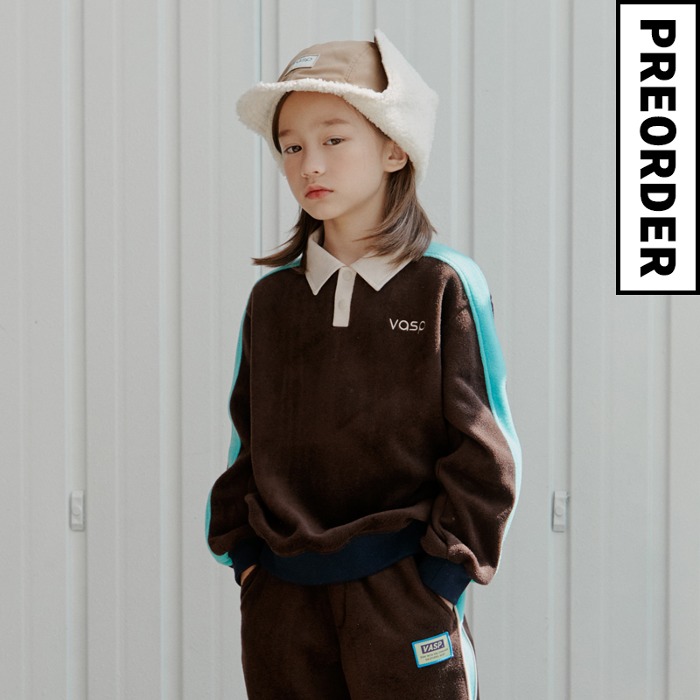 [2차입고완료]Jupiter Fleece Collar MTM (brown)