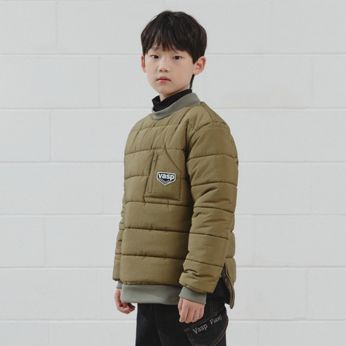 [핫딜]Cast Padded MTM (khaki)