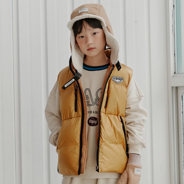 [핫딜]Rounge Down Vest (mustard)