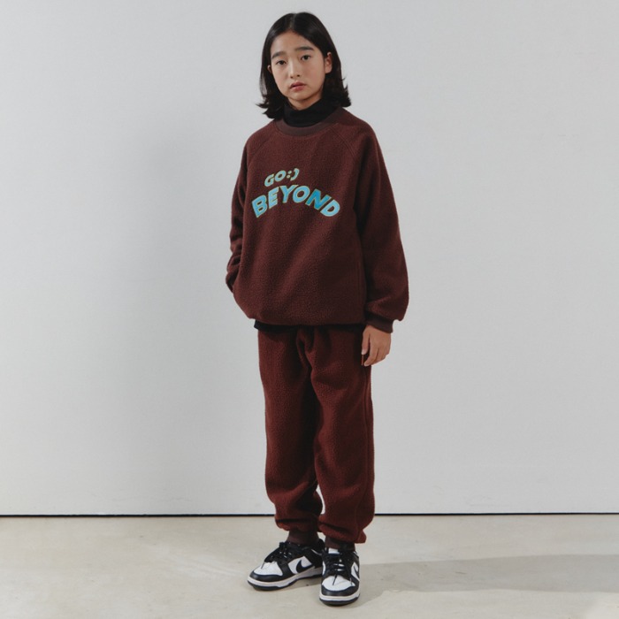 [핫딜]Downy Fleece Pants (brown)