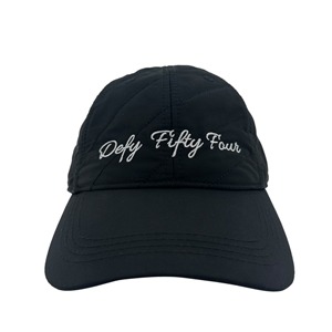 [남여]DEFY FIFTY FOUR 볼캡 (BLACK)