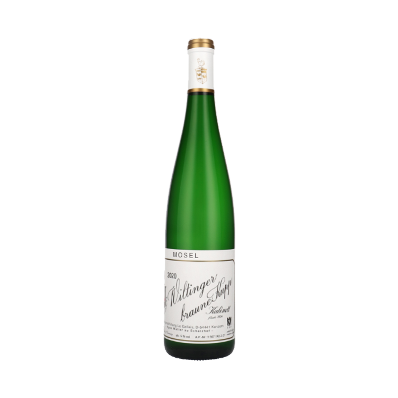 Egon Muller &#039;Le Gallais&#039; Wiltinger Braune Kupp Riesling Kabinett 2020