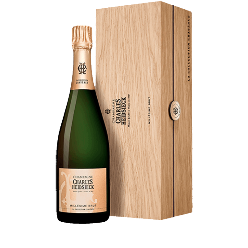 Charles Heidsieck La Collection Crayeres 1981