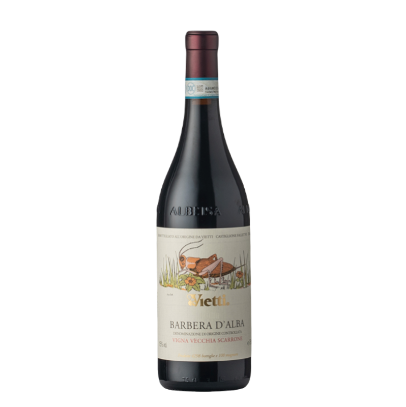 Vietti &#039;Scarrone Vigna Vecchia&#039; Barbera d&#039;Alba 2010