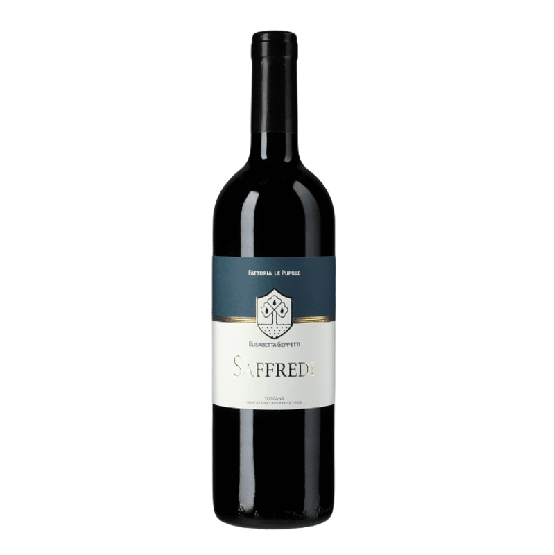 Fattoria Le Pupille &#039;Saffredi&#039; Maremma Toscana 2017