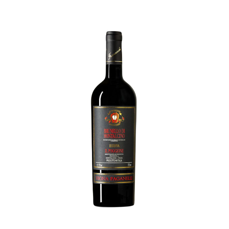 Il Poggione Brunello di Montalcino Riserva Vigna Paganelli 2016