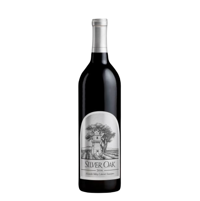 Silver Oak Cellars Alexander Valley Cabernet Sauvignon 2018