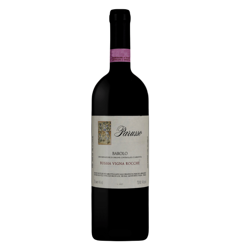 Parusso Armando Bussia Vigna Rocche Barolo DOCG 1997