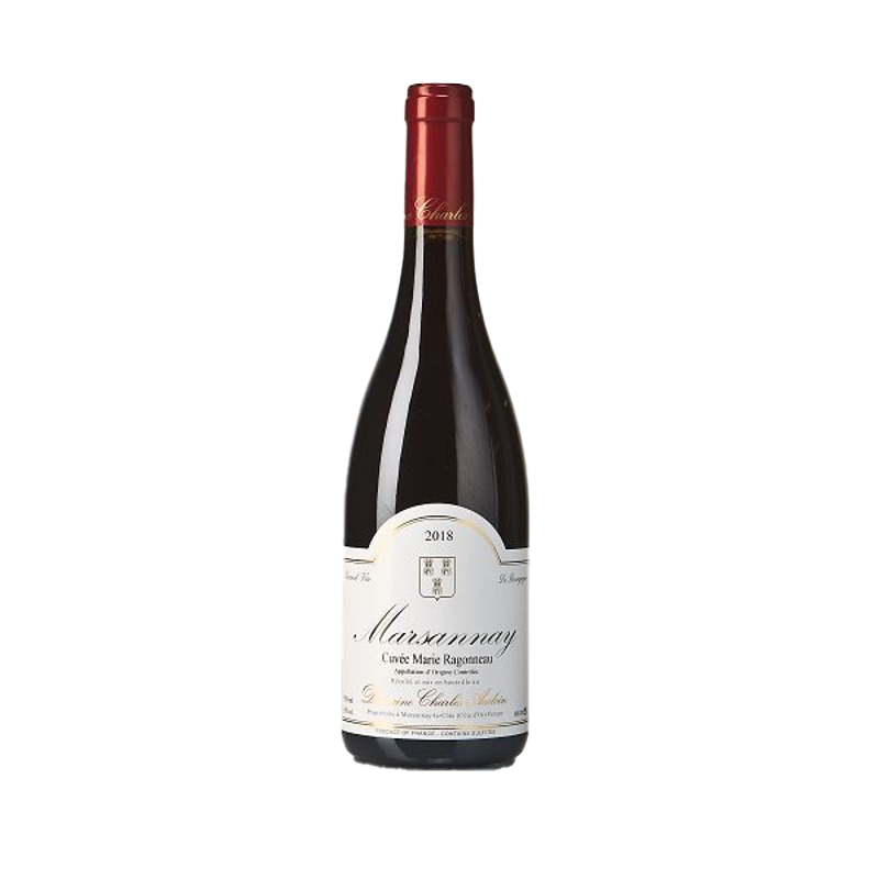 Domaine Charles Audoin Marsannay Cuvee Marie Ragonneau 2018