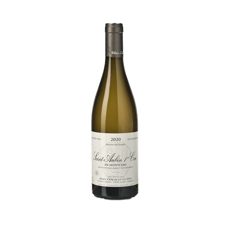 Domaine Marc Colin et Fils En Montceau Saint-Aubin Premier Cru 2020