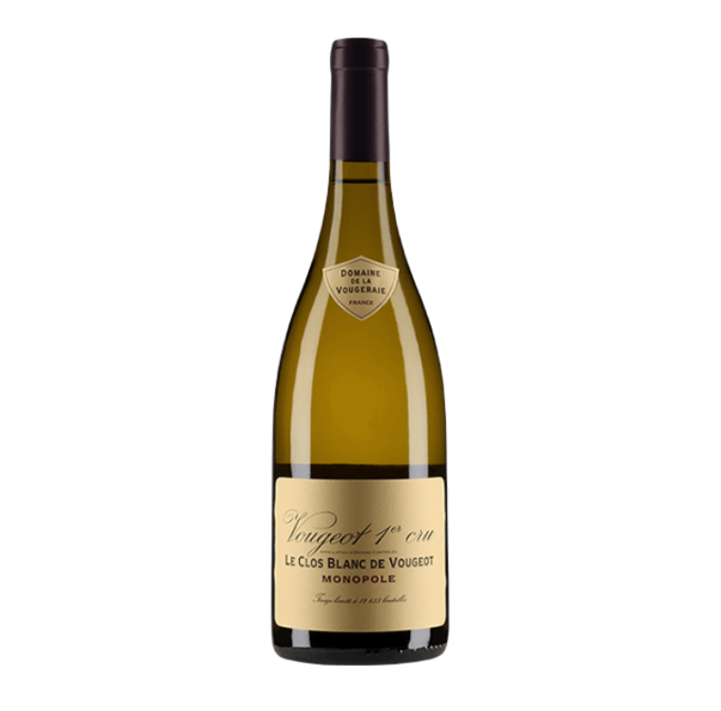 Domaine de la Vougeraie Le Clos Blanc de Vougeot Monopole Vougeot Premier Cru 2020