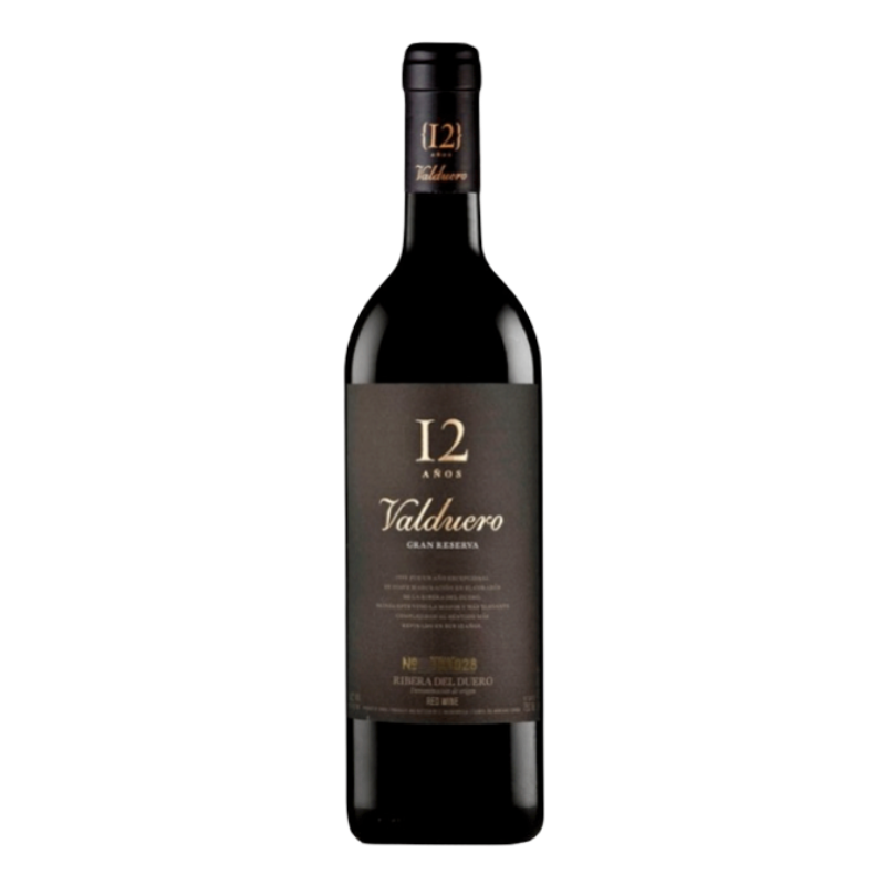 Bodegas Valduero 12 Anos Gran Reserva 2001