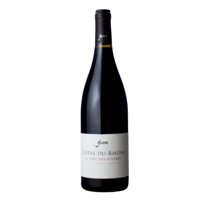 Domaine Garon Cotes du Rhone La Part des Vivants 2021