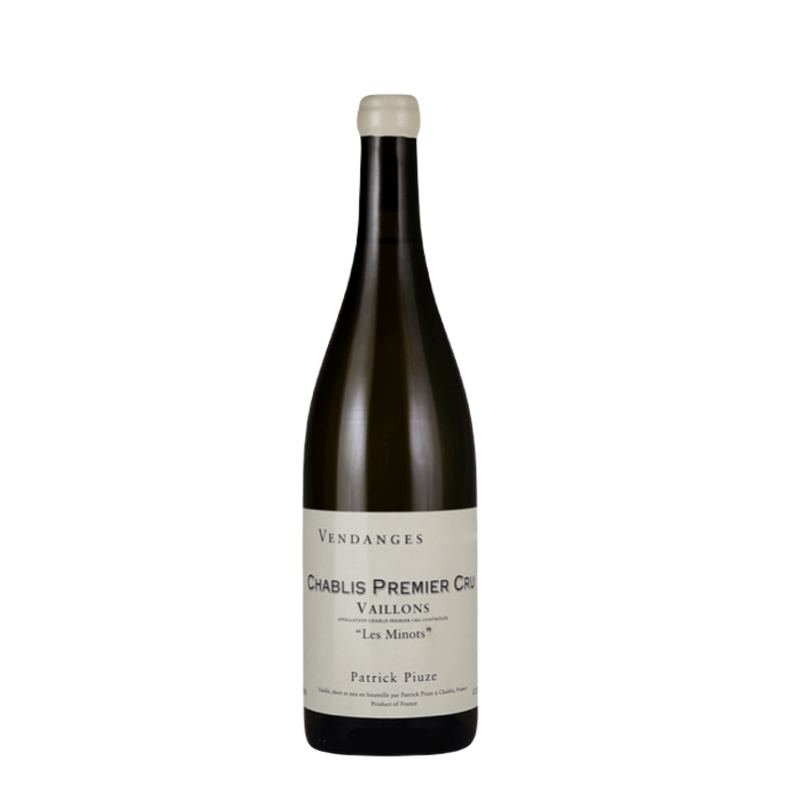 Patrick Piuze Les Minots Chablis Premier Cru 2015