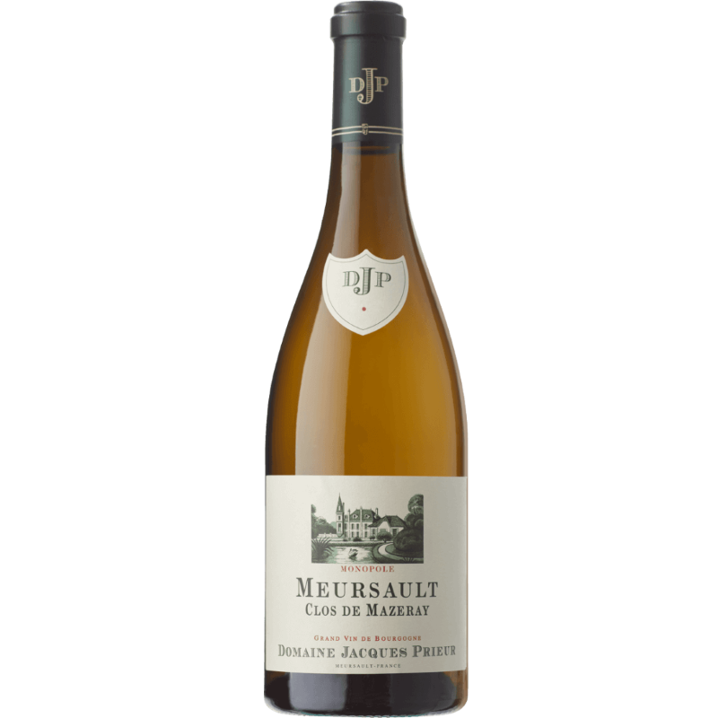 Jacques Prieur Meursault Clos de Mazeray Monopole 2020