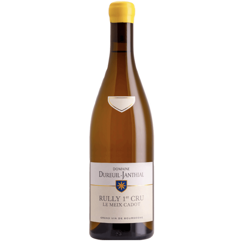 Vincent Dureuil-Janthial Rully 1er Cru Le Meix Cadot blanc 2018