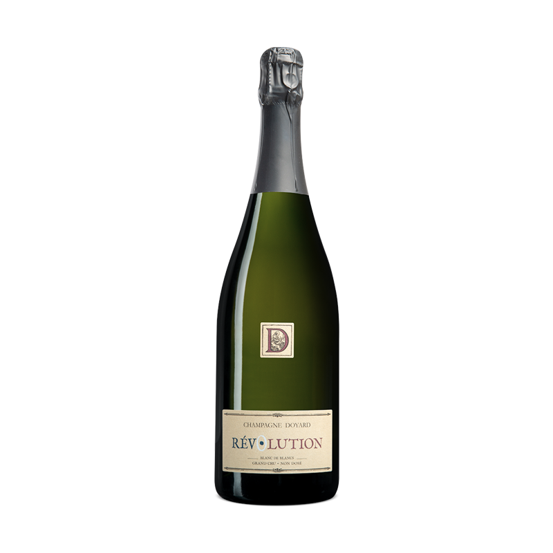 Champagne Doyard Révolution Brut Nature Blanc de Blancs Grand Cru (all taxes included)