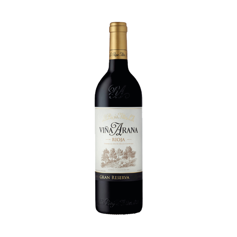 La Rioja Alta S.A. Vina Arana Gran Reserva 2015