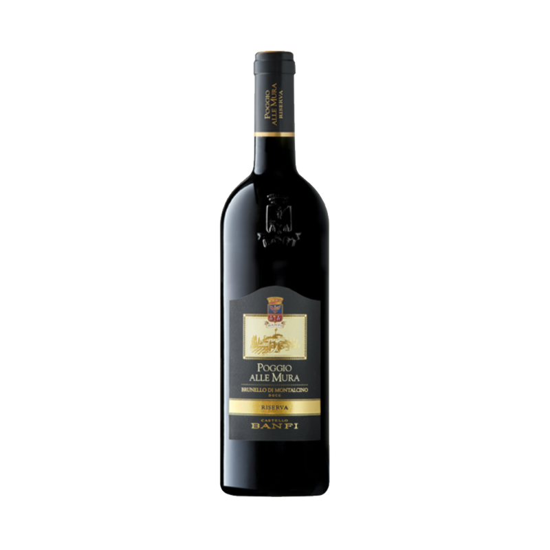 Castello Banfi Brunello di Montalcino Poggio Alle Mura Riserva 2007