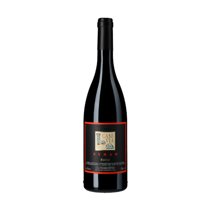 Fontodi Case Via Syrah Toscana 2010