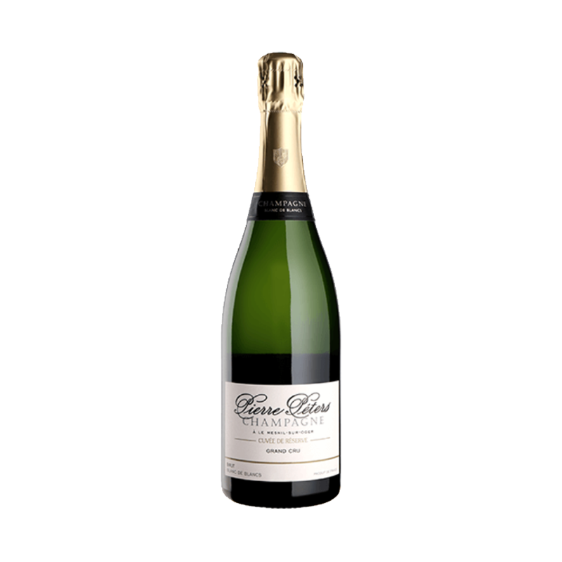 Pierre Peters Cuvee de Reserve Blanc de Blancs Grand Cru Brut