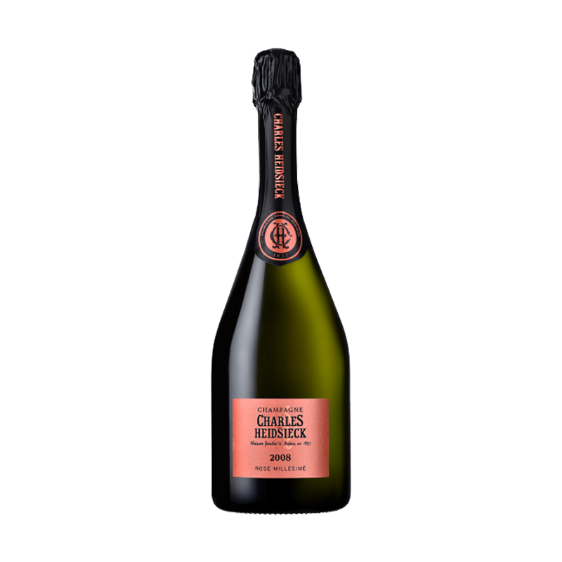 Charles Heidsieck Brut Rose 2008