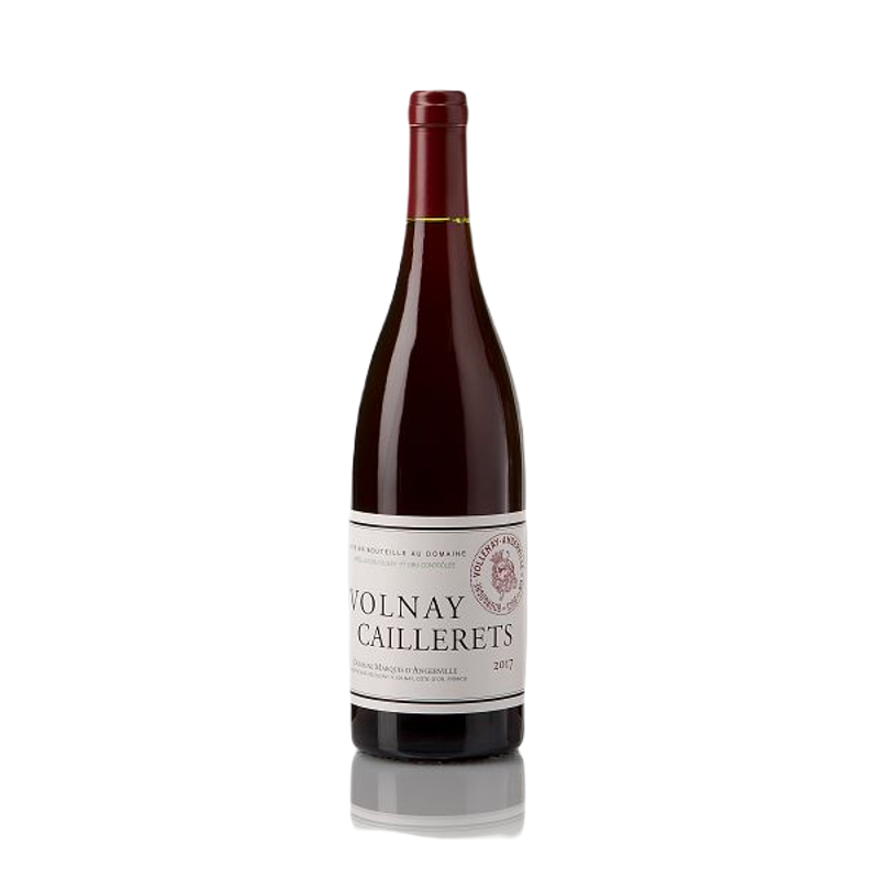 Domaine Marquis d&#039;Angerville Caillerets Volnay Premier Cru 2017